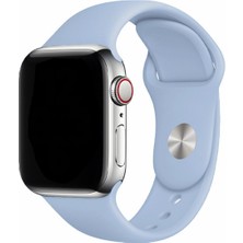 Voyo Apple Watch Uyumlu 3 4 5 6 7 8 Se Ultra 42MM 44MM 45MM 49MM Silikon Kordon Kayış Soft Yapı Yumuşak Klasik Voyoklas