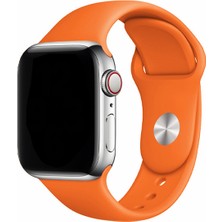 Voyo Apple Watch Uyumlu 3 4 5 6 7 8 Se Ultra 42MM 44MM 45MM 49MM Silikon Kordon Kayış Soft Yapı Yumuşak Klasik Voyoklas