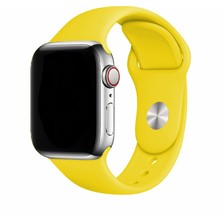 Voyo Apple Watch Uyumlu 3 4 5 6 7 8 Se Ultra 42MM 44MM 45MM 49MM Silikon Kordon Kayış Soft Yapı Yumuşak Klasik Voyoklas