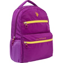 U.S. Polo Assn. Unisex Okul Çantası Mor PLÇAN23184