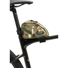 Pack2Ride Toprock Medium Kamuflaj Camo Desenli Kadro Üstü Bisiklet Çantası 0,5 LT