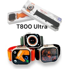 Tunali Mobile Watch 8 Ultra T800 49MM Kasa Çift Kordon Akıllı Saat