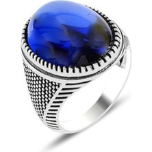 Argento Silver 925 Ayar Gümüş Erkek Yüzük