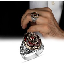 Argento Silver Zirkon Taşlı 925 Ayar Gümüş Yüzük