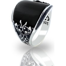 Argento Silver Erkek Gümüş Yüzük