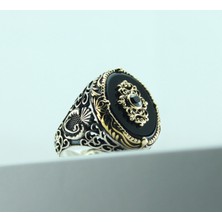 Argento Silver Erkek Gümüş Yüzük