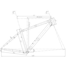 Carraro Force 750 27.5 Jant, Hidrolik Fren, Dağ Bisikleti 48 Kadro (170 cm Üstü Boy)