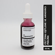Voguemaxima Aha 30% + Bha 2% Peeling Solution 30 ml
