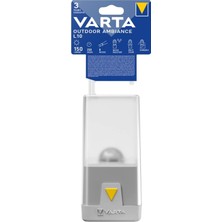 Varta Aysima-Varta 18648 Work Flex Motion Sensor Kafa Feneri ve 16666 Dış Mekan Ambiyansı L10 Kamp Feneri