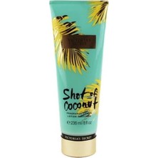 Victoria's Secret - Vücut Losyonu - Hindistan Cevizi Shot 236 ml