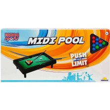 Midi Pool Orta Boy Bilardo Oyun Seti