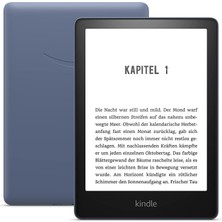 Amazon Kindle 6.8'' Paperwhite 5 E Kitap Okuyucu Mavi 16 GB Reklamlı