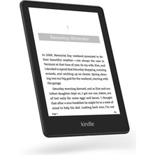 Amazon Kindle 6.8'' Paperwhite 5 E Kitap Okuyucu Mavi 16 GB Reklamlı