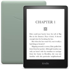 Amazon Kindle 6.8" Paperwhite 5 Signature Edition 32 GB E-Kitap Okuyucu Yeşil Reklamsız