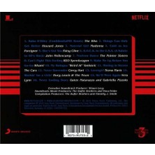 Stranger Things 3 - Music From The Netflix Original Series - CD - Plak Değildir.