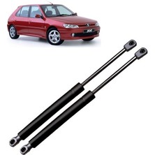 Bosforlift Peugeot 306 Hatchback Bagaj Amortisörü Sağ Sol Takım 8731.93 Uyumlu BSF-A0032