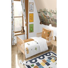 Talia Home Safari Desenli Nevresim Takımı TLAN-011