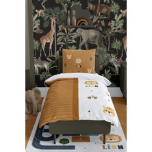 Talia Home Safari Desenli Nevresim Takımı TLAN-011