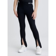 Calvin Klein Normal Bel Normal Paça Siyah Kadın Pantolon IG0IG01986BEH