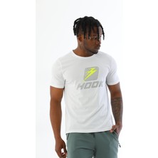 Hook Active Erkek Baskılı Kısa Kollu Tshirt