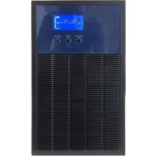 Tunçmatik Dexter 1 Kva LCD Panel Online Ups Güç Kaynağı