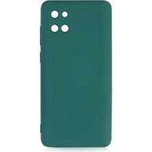 Canpay Samsung Galaxy Note 10 Lite Kılıf Özel Lansman Serisi, Içi Kadife, Pürüzsüz Yumuşak ve Mat Tpu Silikon