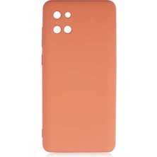 Canpay Samsung Galaxy Note 10 Lite Kılıf Özel Lansman Serisi, Içi Kadife, Pürüzsüz Yumuşak ve Mat Tpu Silikon