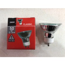 Classic 220W 50W GU10 Halojen Lamba Dimmer Uyumlu Çin Malı