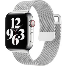Voyo Apple Watch 3 4 5 6 7 8 Se Ulltra 49MM 45MM 44MM 42MM Kordon Hasır Metal Kayış Hpy-01 Voyometal