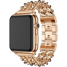 Voyo Apple Watch 3 4 5 6 7 8 Se Ulltra 49MM 45MM 44MM 42MM Kordon Halhal Metal Kayış Hpy-Cwb Voyometal