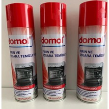 Domol Fırın ve Izgara Temizleyici Köpük 500 ml x 3'lü