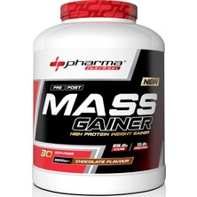 Pharma Nutrition Mass Gainer 3300 gr Çikolata Aromalı Kas Karbonhidrat Tozu