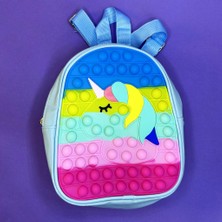 Ogi Mogi Toys Silikon Unicorn Sırt Çantası