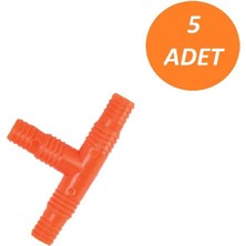 HMC 1/2"-5/8" Hortum Te'si (5 Adet)