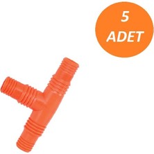 HMC 3/4" Hortum Te'si (5 Adet)