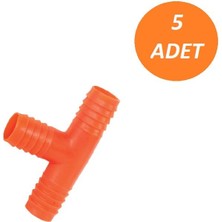 HMC 1 1/4" Hortum Te'si (5 Adet)