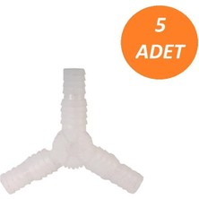 HMC 1/2"-5/8" Hortum Y'si (5 Adet)