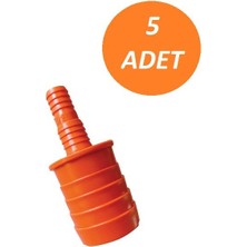 HMC Hortum Rediksiyonu 1 1/2"-5/8"-1/2" (5 Adet)