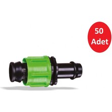 HMC 17*16 Somunlu Çıkış Ekleme Nipeli (50 Adet)