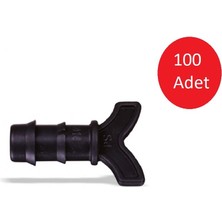 HMC 20 mm Kurtağzı Kör Tapa (100 Adet)