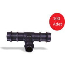 HMC 16*20*16 Kurtağzı Te (100 Adet)