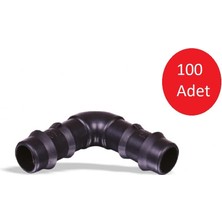 HMC 20*20 Kurtağzı Dirsel (100 Adet)