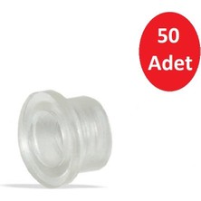 HMC 16 mm Düz Naturel Conta (50 Adet)