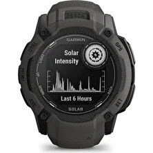 Garmin Instinct 2x Solar Siyah Multisport Akıllı Saat