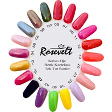 Rosevelt Protez Tırnak Son Kat Mate Top Coat