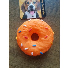 Doglife Sesli Donut Köpek Oyuncağı, Köpek Oyuncağı, Öten Köpek Oyuncağı, Renkli Köpek Oyuncağı, Köpek Oyuncakları