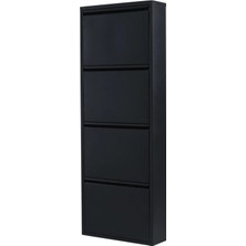 Homedora Arthur 4 Lu Siyah Ayakkabılık