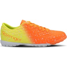 Slazenger HANIA HS Erkek Halısaha Futbol Ayakkabısı Turuncu