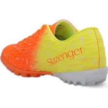Slazenger HANIA HS Erkek Halısaha Futbol Ayakkabısı Turuncu
