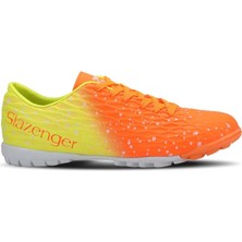 Slazenger HANIA HS Erkek Çocuk Halısaha Futbol Ayakkabısı Turuncu